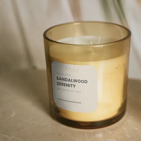 Sandalwood Serenity - Triple